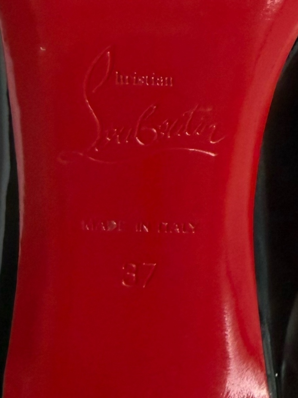 Louboutin Kate 85 mm Pumps in Black - Picture 7 of 12